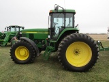 1997 John Deere Model 7810 MFWD Diesel Tractor