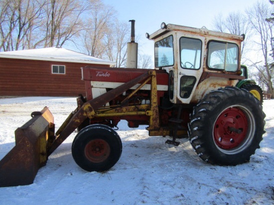 1973 IH Model 1066 Turbo Diesel Tractor