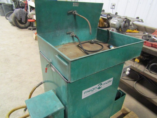 Mega Mate Industrial Parts Washer