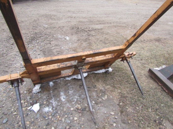 Shop Built Round or Square Bale Spear