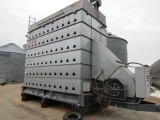 NECO Model D-1680 Continuous Flow Fully Computerized Grain Dryer, 230 Volt