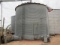 MFS 6500 bushel +/- Grain Bin, Drying Floor, Drying Fan, Vertical Discharge