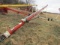 Buehler 8 Inch X 56 Ft. PTO Grain Auger On Transport, ( One Owner )