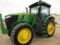 2012 John Deere Model 7200 R MFWD Diesel Tractor, Premium Cab, 20 Speed Com