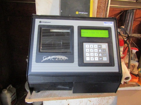 Dickey John Model GAC 2100 Commercial Electric Digital Moisture Tester