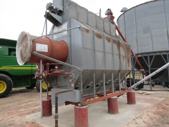 Super B Energy Miser Model 5D250 VO Continuous Flow Grain Dryer, Single Pha