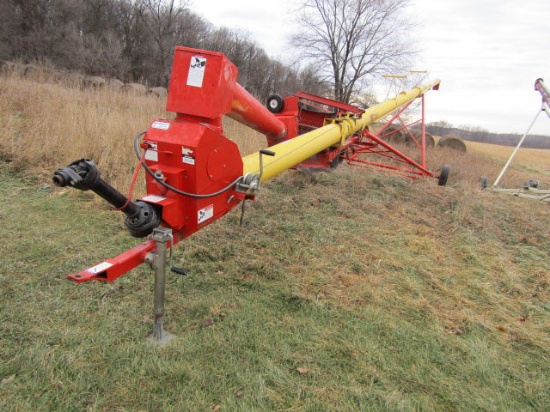 Westfield Swing Hopper Auger