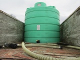 1600 Gallon Poly Tank with Valve and Briggs & Stratton 205 cc Gas Powered T