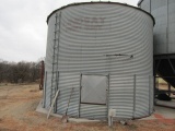 Lindsay 5000 Bushel +/- Grain Bin, Removal Date 9-15-19