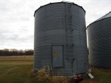 Butler 4000 bushel +/- Grain Bin, Removal Date 9-15-18, ( Farm # 2 )