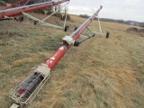 Buehler 8 Inch X 61 Ft. PTO Grain Auger On Transport, ( One Owner )