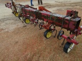 Noble 6 Row 30 Inch Danish Tooth 3 Point Cultivator