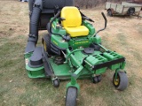 John Deere Model Z 920 A Commercial Z Track Zero Turn Lawn Mower, ROPS, 60