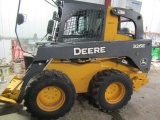 2014 John Deere Model 326E Diesel Skid Loader, 2 Speed, Power Quick Attach