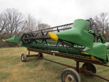 John Deere Model 620F ( 20 Ft. ) Flex Head, Hydra Flex, Stubble Lights, Ful