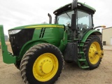 2012 John Deere Model 7200 R MFWD Diesel Tractor, Premium Cab, 20 Speed Com