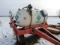500 Gallon Anhydrous Tank on 7 Shank Cart, Flow Valve Meter, Sit up for 6 R