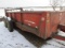 IH Model 595 Tandem Axle Manure Spreader, Newer Double Apron, Upper Beater