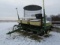 John Deere Model 7000 6 Row X 30 Inch Corn Planter, Dry Fertilizer with Cro