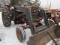 1968 IH 656 Hydro Gas Tractor, Open Station, Flat Top Fenders, Wide Front,