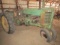 1946 John Deere Model GM Styled Tractor, Electric Start, Fenders, Original,