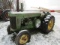 1949 John Deere Model AR Standard Styled Tractor, Wheel Weights, 13 X 26 In