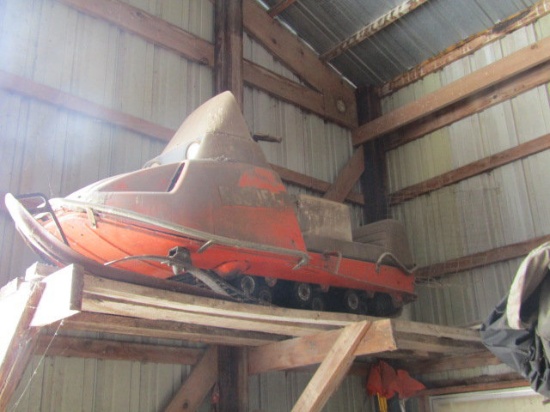 Ariens Early 1970’s Arrow Snowmobile, 20 Inch Track, Stored Inside, Your Bi