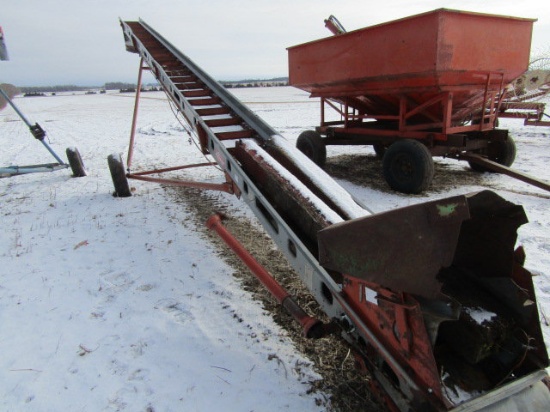 Kewanee Model 500 40 Ft. Grain Elevator