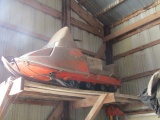 Ariens Early 1970’s Arrow Snowmobile, 20 Inch Track, Stored Inside, Your Bi