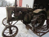 1931 John Deere Model GP, Good Metal, Fenders, Factory Front and Rear Spoke