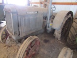 McCormick Model 1530, Steel Front and Rear Wheels, Side Curtains, Good Meta