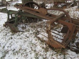 John Deere Model # 26 Rear Mounted Cable Style Manure Loader, Front Mounted