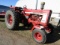 1966 Farmall Model 806 Turbo Diesel Tractor, Open Station, IH Flat Top Fend