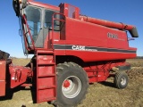 1996 CIH Model 1640 Axial Flow Combine, Hydrostatic, Rock Trap, Chopper / S