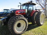 2008 Buehler-Versatile Genesis 2210 MFWD Diesel Tractor, Dual Door Deluxe C