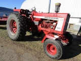 1966 Farmall Model 806 Turbo Diesel Tractor, Open Station, IH Flat Top Fend