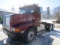 1996 IH 9200 Semi Tractor, Day Cab, Twin Screw, Just DOT”D, 3126 Cat Diesel