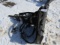 Case Skid Loader Mounted Hydraulic Jack Hammer, 2 Years old, Model LAE2012-