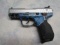 Ruger SR22 Moonshine Blue Camo, Stainless, Tow Mags, 22 Long Rifle, Ser # 3