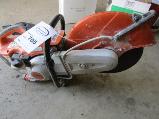 Stihl TS 420 14 Inch Gas Powered Cement Saw