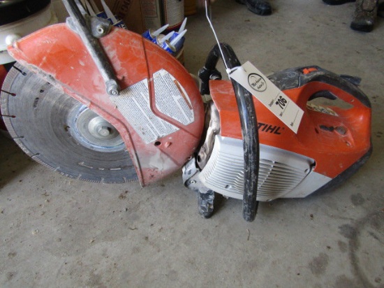 Stihl TS 420 14 Inch Gas Powered Cement Saw