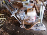 14 Inch Walk Behind Cement Saw with 11 HP Gas Engine
