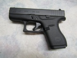 Glock G42 380 ACP, Two Mags, SER # ABEA313