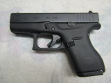 Glock G42 380 ACP, Two Mags, Ser #. ABEA314