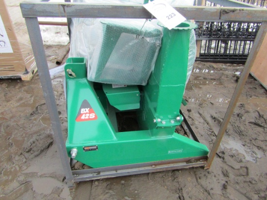712-3285.   BX 42 S 3 Point PTO Driven Chipper, Up tp 4 Inch Diameter, tax