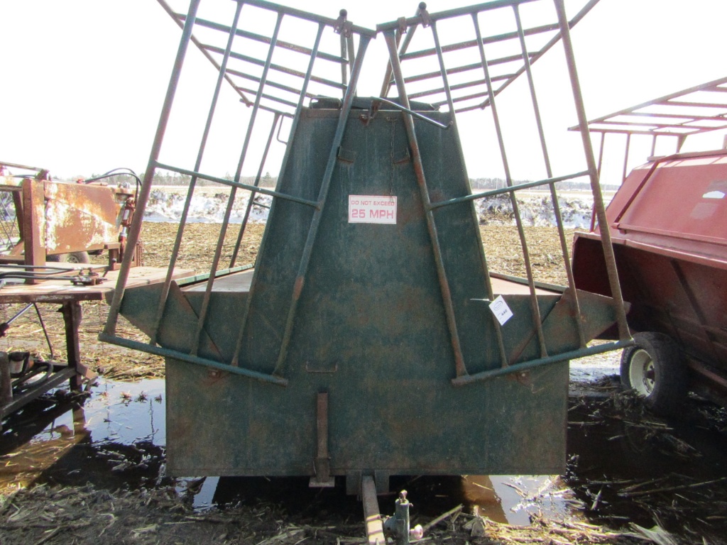 Verns 2 Ton Portable Creep Feeder With Tip Down Creeps Farm