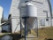 2 Ton +/- Schuld Concentrate Bulk Bin With Bottom Unload Auger & Motor ( 30