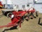 IH Model 720 4 X 18 Semi Mount Automatic RE-Set Plow, Coulters, One Owner,