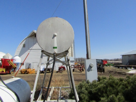 300 Gallon Fuel Barrel with Stand