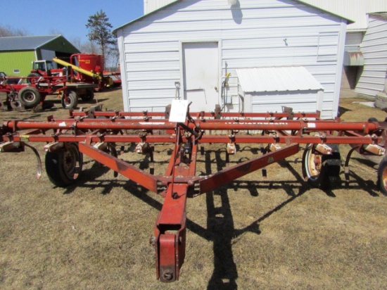 IH # 45 12.5 Ft. Vibra- Shank Field Cultivator with Harrow